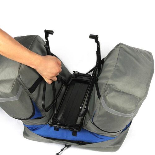 Roswheel 60L Bike accessories Bag Black Blue Red Double Bicy