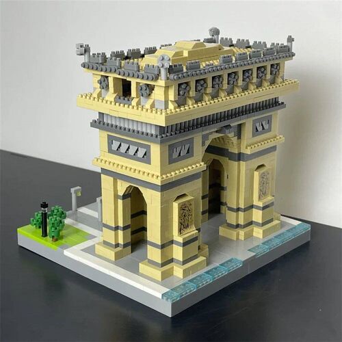 Unleash Victorious Spirit with Arc Triomphe Micro Mini Build