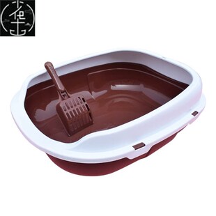 Litter Plastic Pee Toil Mat Rabbit Tray with Box Pet