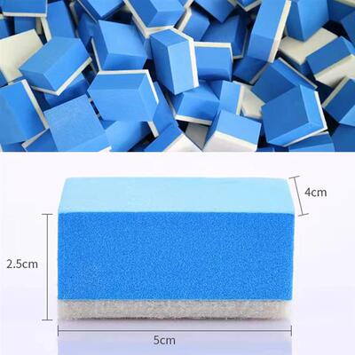 Car Glass Oil Film Cleaning Sponge Wiper Polishing Sponges C