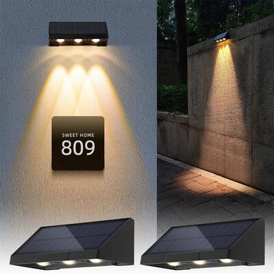 Solar Lights Outdoor Led Solar Spotlights Garden Decoration