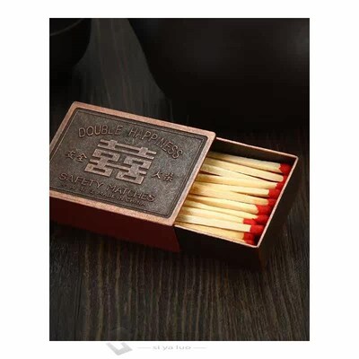 Metal Match Box Case (Internal Plastic) Match Packaging Matc