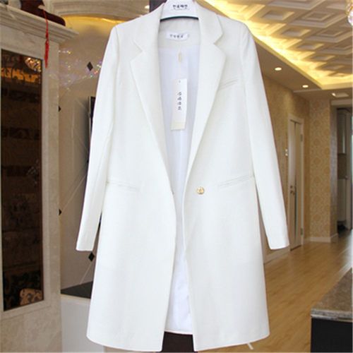 2022 Spring Autumn Blazers Coats Women Suit Plus Size Long S