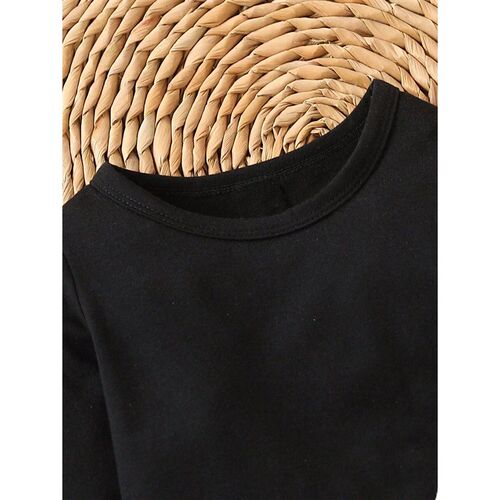 3-piece Autumn/Winter Baby Girls Warm Soft and Comfortable B