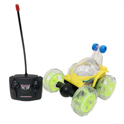 Rechargeale doule-sided stunt car drift childrens rotary ro
