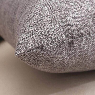 Cotton Linen Flower Pattern Throw Pillow Cushion Cover Seat