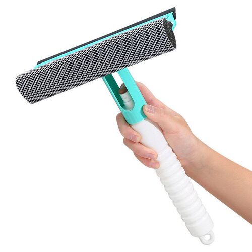 Multipurpose Liquidadding Glass Wiper Doublesided Scrubbing