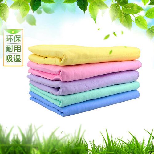 Large PVA Chamois Cloth, Absorbent Quick-Dry Hair Towel, Car