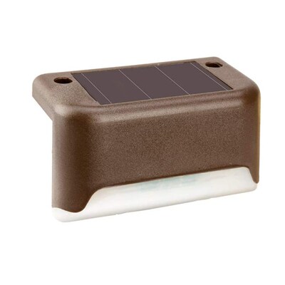 1/4/10/20pcs LED Solar Stair Light Waterproof Outdoor