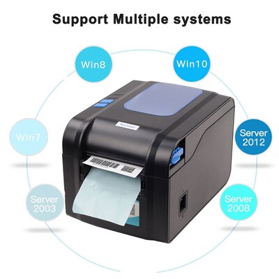 Xprinter Label Barcode Printer Thermal Receipt Printer Bar C
