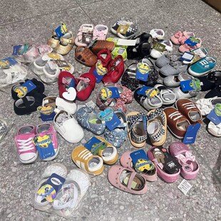 StockAssorted Baby Shoes Soft Sole Shoes Learning Walker Sho
