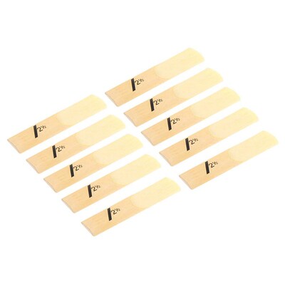 10 Pack Eb Alto Sax Saxophone Reeds Strength 1.5 2.0 2.5 3.0