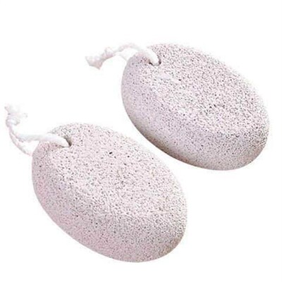 Heel scrubbing brush scrubbing pumice stone rubbing stone to