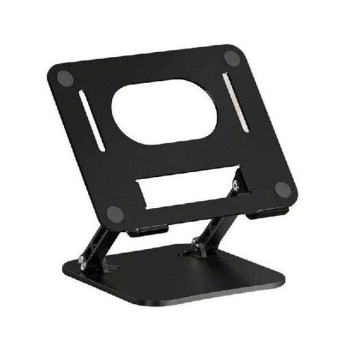 Ergonomic Laptop Holder Efficient Cooling, Secure Grip