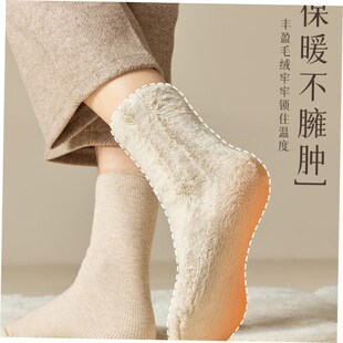 Socks Women Sock Thermal 羊毛袜 Warm Wool Thicken Winter Men