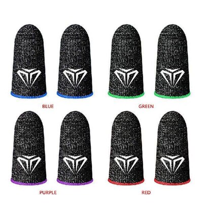 2pcs S02 Game Controller Finger Sleeve for PUBG Touch