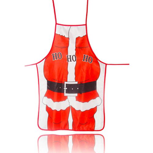 1pcs Merry Christmas Apron Happy New Year Ornaments Christma