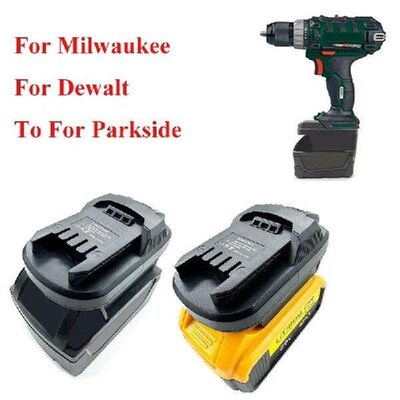 For Parkside Lidl Tools Adapter Converter Compatible For