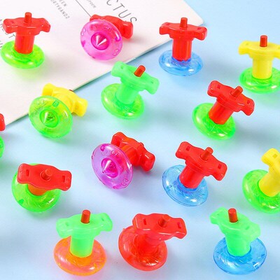 Mini Rotating Turbo Gyro Creative Nostalgic Kids Toy Torque
