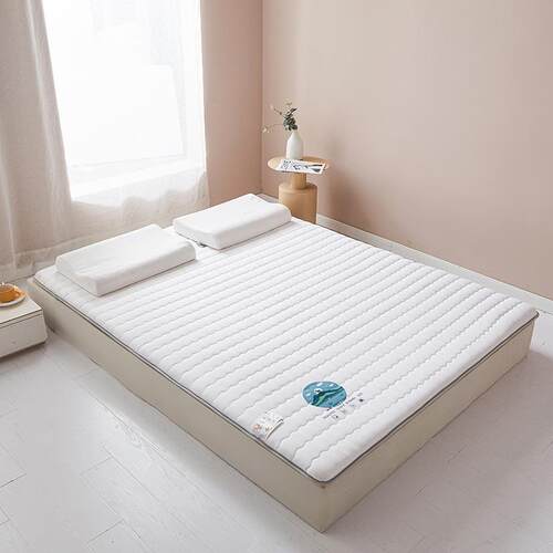 2025thick soft bed mattress folding mattress topper pad4.5cm