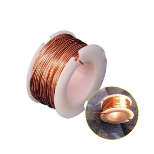 Copper 10m Enameled Magnetic Coil Magnet 0.5mm Wire