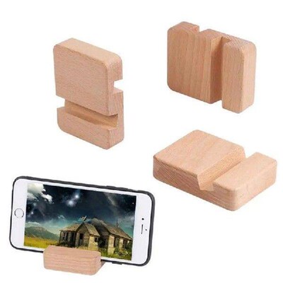 Wood Bracket Universal Double Slot Portable Stable For