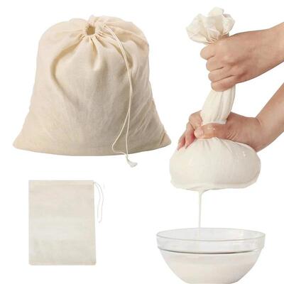 Cotton Cream Cheese Slicer Gauze Kitchen Items Tofu Filter C