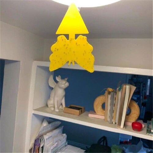Yellow Butterfly Shaped Double-sided Sticky Board Plant