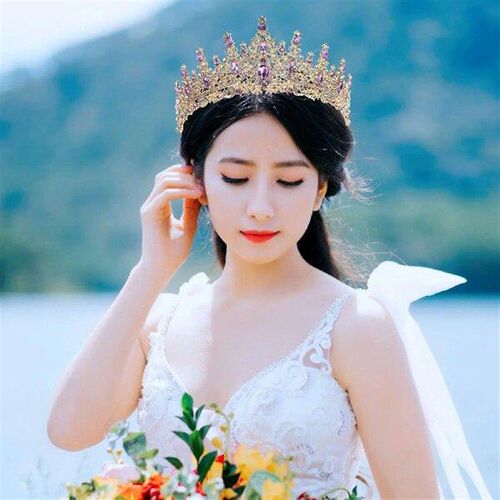 Crown Hair Accessory Bridal Headband Women Wedding Birthday