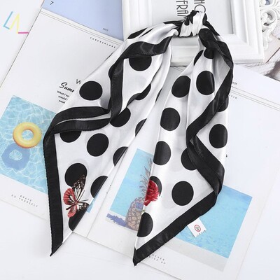 Square Women Headband Fashion Print Scarfs Hair Band Bandana