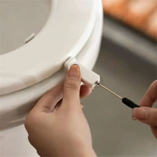 Portable Plastic Toilet Lid Lifter Bathroom Sanitary Holder