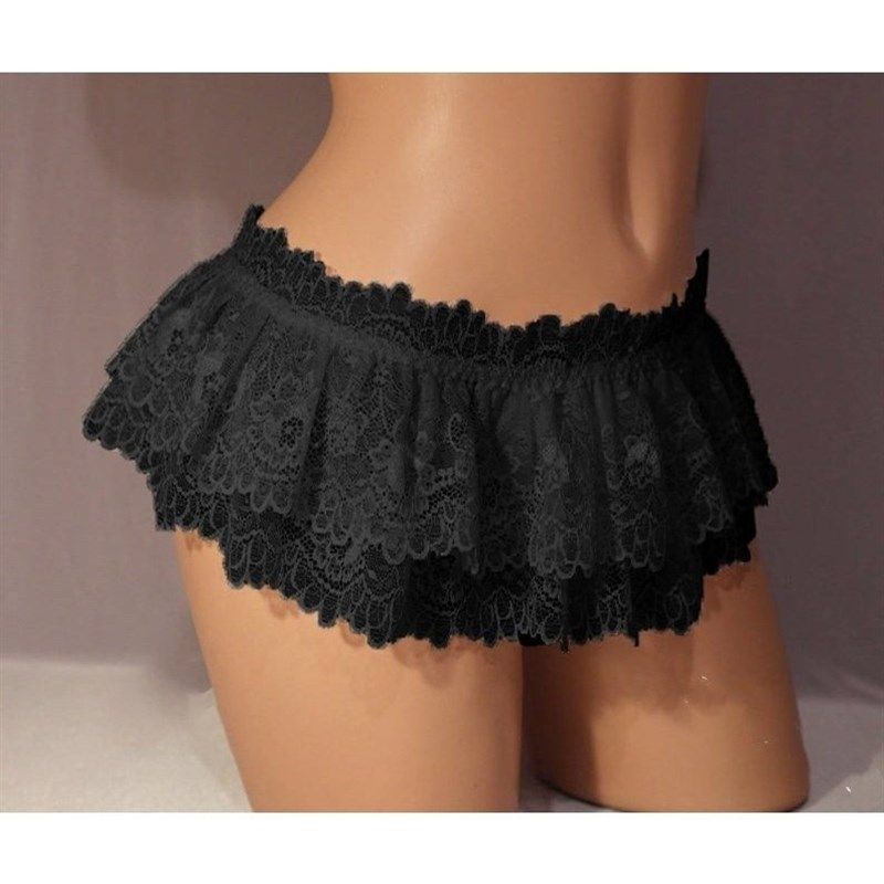 Fashion Solid Color Low Waist Lace Skirt时尚纯色低腰蕾丝短裙,女士内衣/男士内衣/家居服,女三角裤,淘宝优惠券,粉丝福利购,淘宝优惠卷