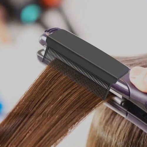 Flat Iron Comb Attachment Hair Straightener Comb Styling Com