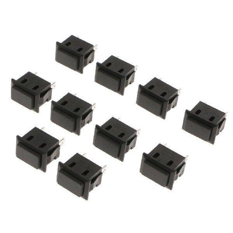 Switch Illuminated Square Panel Switch Push Button Switch - 实物图