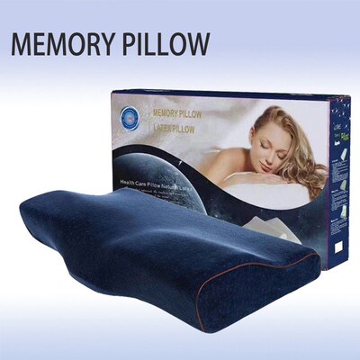 Cervical Pillow for Neck Pain Relief Memory Foam Pillows Bed