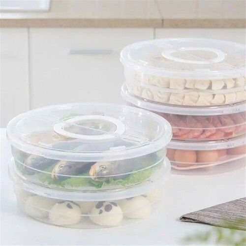 Cake Storage Container Versatile Transparent Food Storage