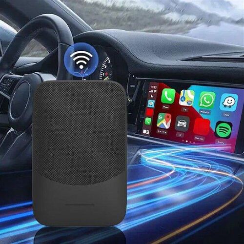 Wireless Carplay Andriod Auto Adapter Carplay AI Box Plug