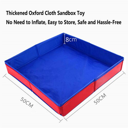 Outdoor Kids Sandbox Toys Oxford Cloth Sand-Play Toys No Nee