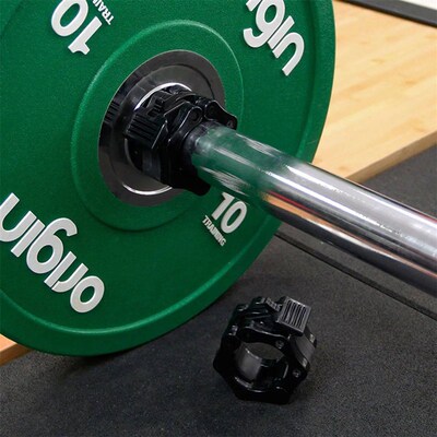 25/50mm Quick Release Barbell Clamps Spin lock Barbell Colla