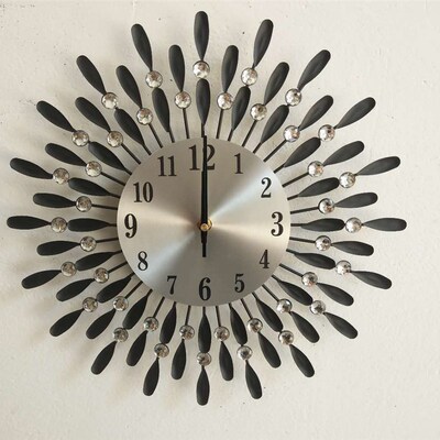 Artistic Wall Clock Creative Wall Clock Mute Clock Simple