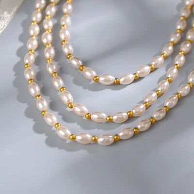 Pearl Tassel Hairpins Chinese Hanfu Hair Accessories For Wom