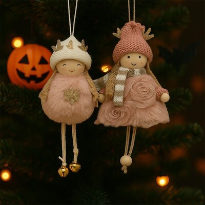 Christmas Decorations Hanging Ornament Angel Pendants
