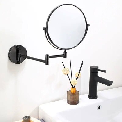 Dressng Mrror Wall Mounted 8 nch Magnfyng Two-sdes Mrror Spa