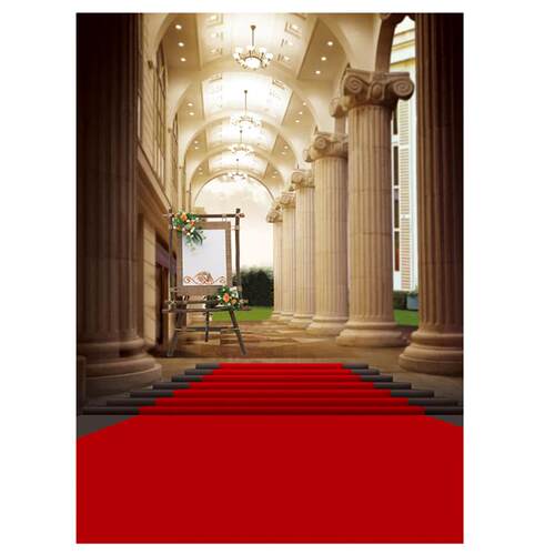 Manufacturer Exports Red Carpet Stair rridor Theme Studio We