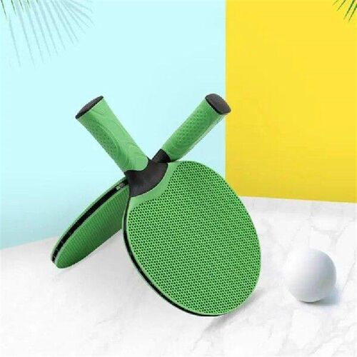 Table Tennis Racket Outdoor Pingpong Paddles Rubber Indoor