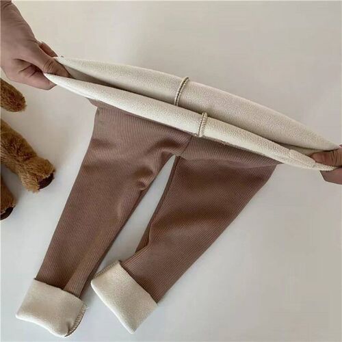 Korean Autumn Winter New Children One Piece Leggings Unisex