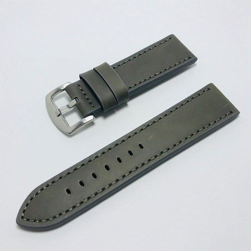 5Color Leather Watch Strap Watches band 22mm 20mm 18mm 24mm