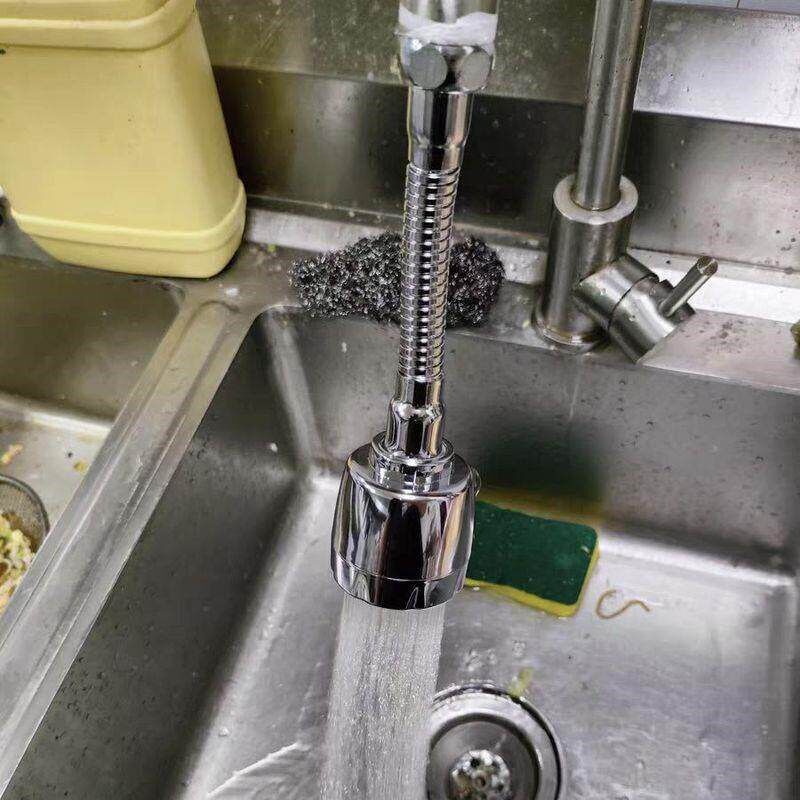 水龙盆洗菜头防溅头加长转换接头万向延伸神器厨房增压器喷头花洒