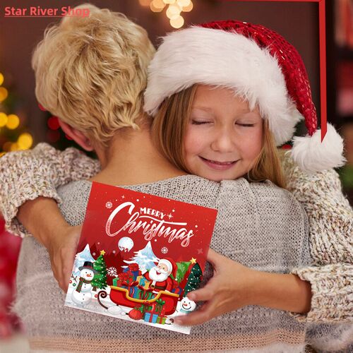 Christmas DIY JOURNAL SET Stationery Set New Year Gift Noteb