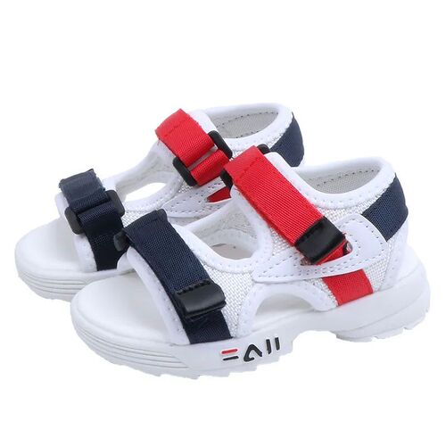 2023 summer new childrens sandals baby toddler shoes girls